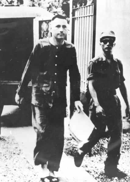 Major Thorsness, POW in North Vietnam